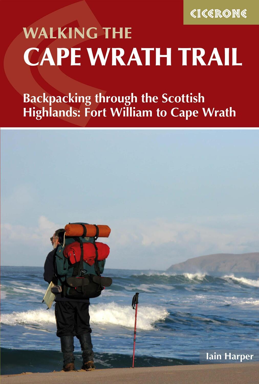 Cover: 9781786311344 | Walking the Cape Wrath Trail | Iain Harper | Taschenbuch | Englisch