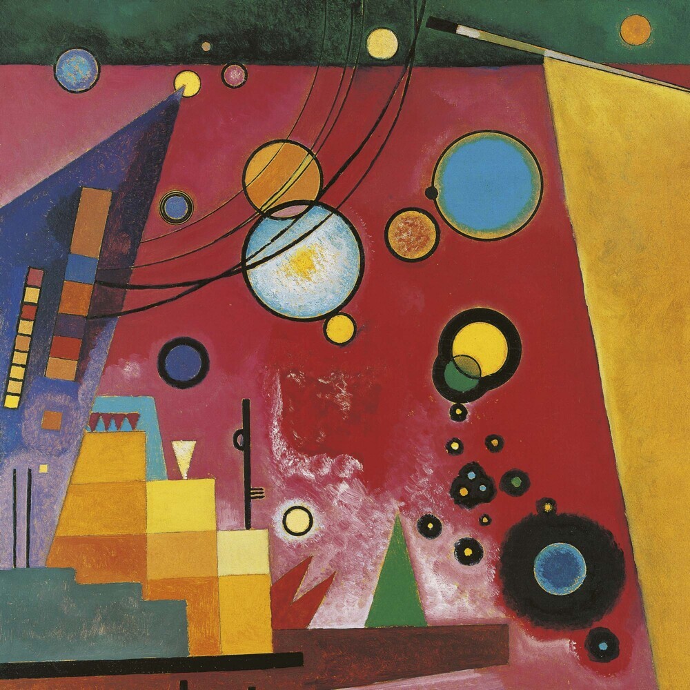 Bild: 9783959294157 | Wassily Kandinsky - Floating Structures 2025 | Kalender 2025 | 28 S.