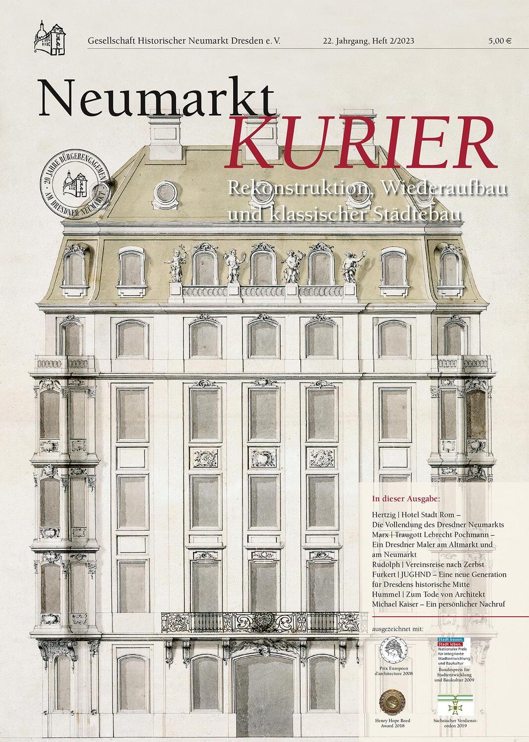 Cover: 9783731913894 | Neumarkt-Kurier 2/2023 | V. | Taschenbuch | 32 S. | Deutsch | 2023