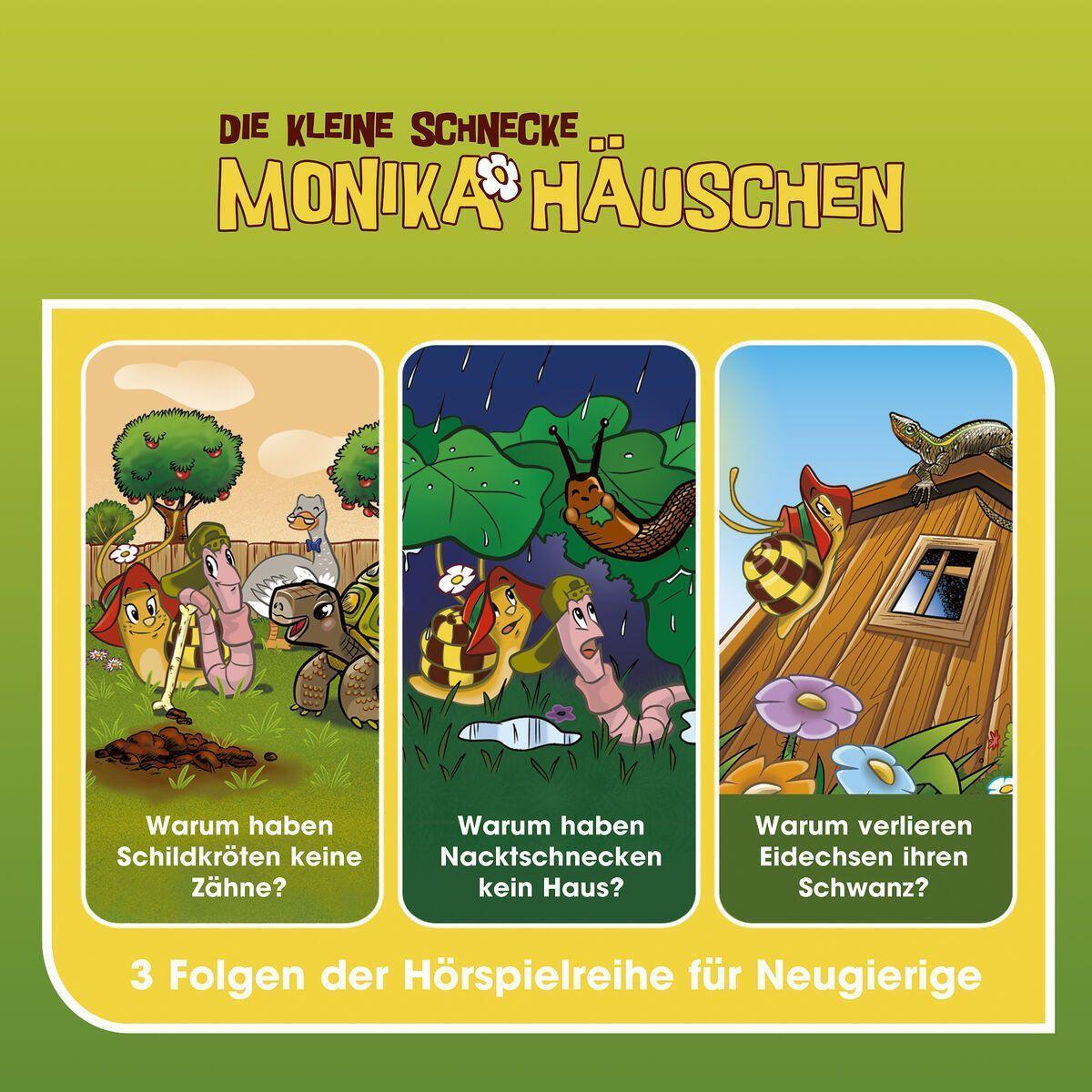 Cover: 602455030658 | Monika Häuschen - 3-CD Hörspielbox Vol. 6 | Audio-CD | 3 Audio-CDs
