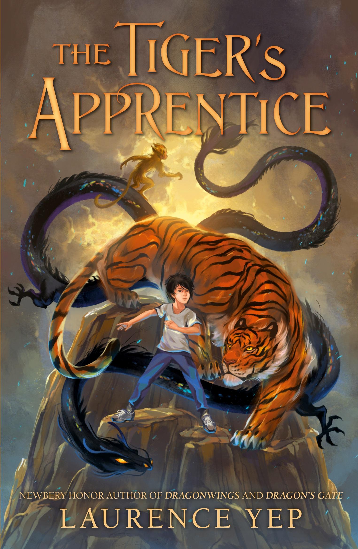 Cover: 9780063056503 | Tiger's Apprentice, The | Laurence Yep | Taschenbuch | Englisch | 2023