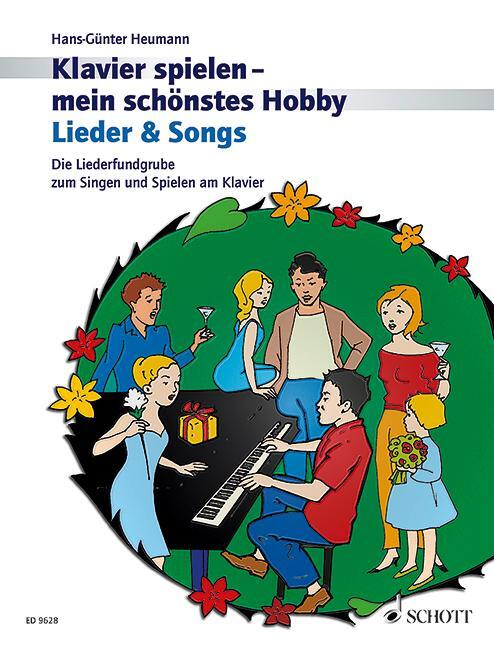 Cover: 9783795756383 | Lieder &amp; Songs | Hans-Günter Heumann | Broschüre | 128 S. | Deutsch