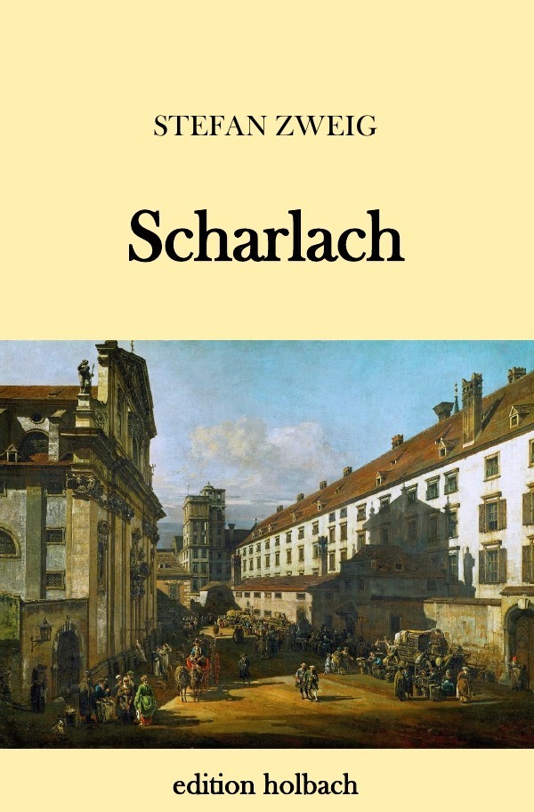 Cover: 9783745080261 | Scharlach | Stefan Zweig | Taschenbuch | 48 S. | Deutsch | 2018