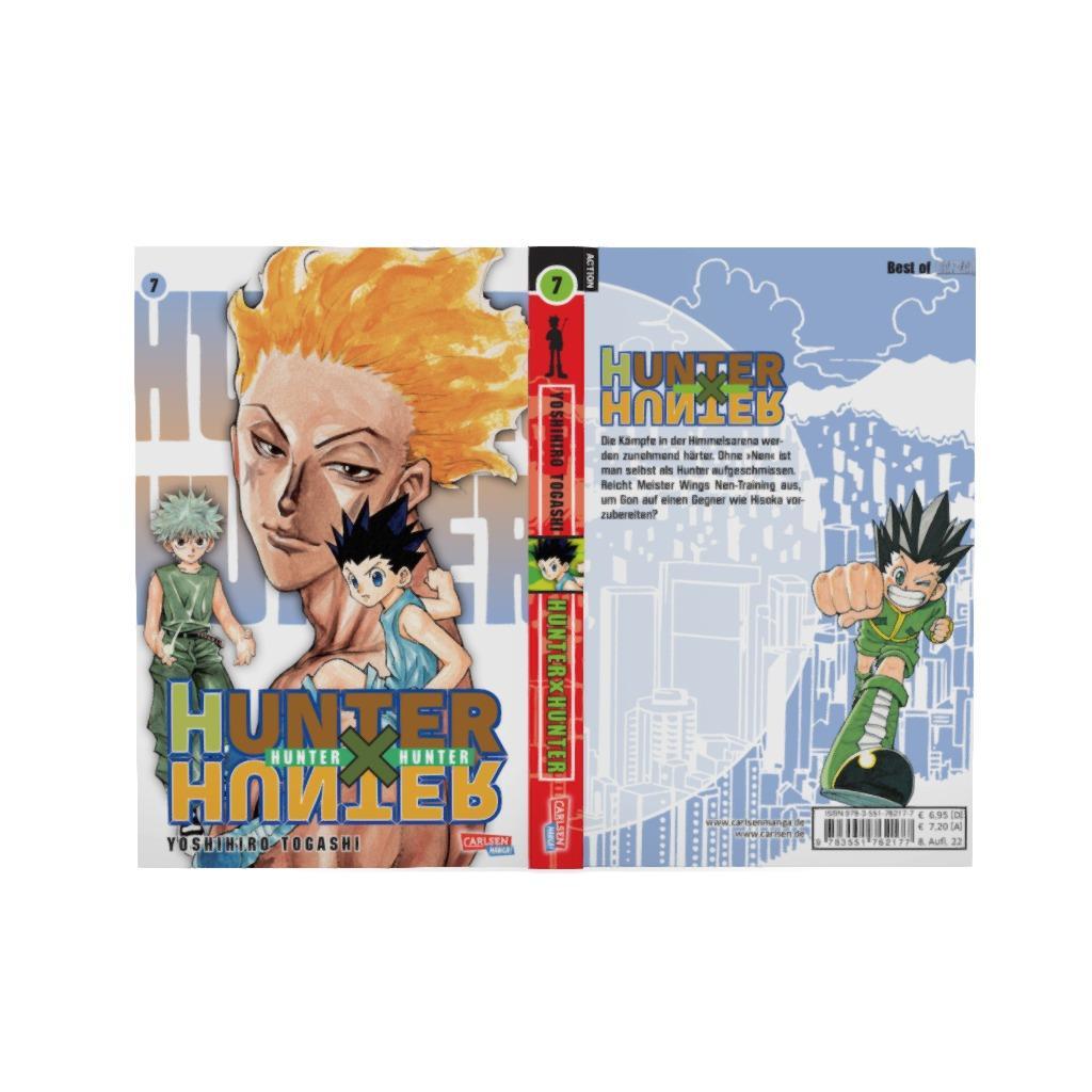 Bild: 9783551762177 | Hunter x Hunter 07 | Best of BANZAI! | Yoshihiro Togashi | Taschenbuch