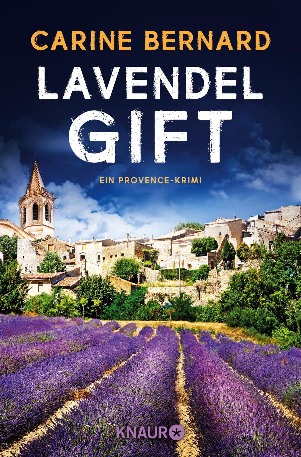 Cover: 9783426522936 | Lavendel-Gift | Ein Provence-Krimi | Carine Bernard | Taschenbuch