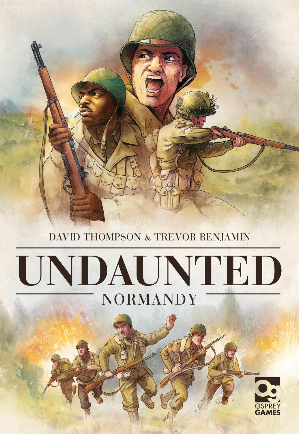 Cover: 9781472834706 | Undaunted: Normandy | David Thompson (u. a.) | Spiel | Englisch | 2019