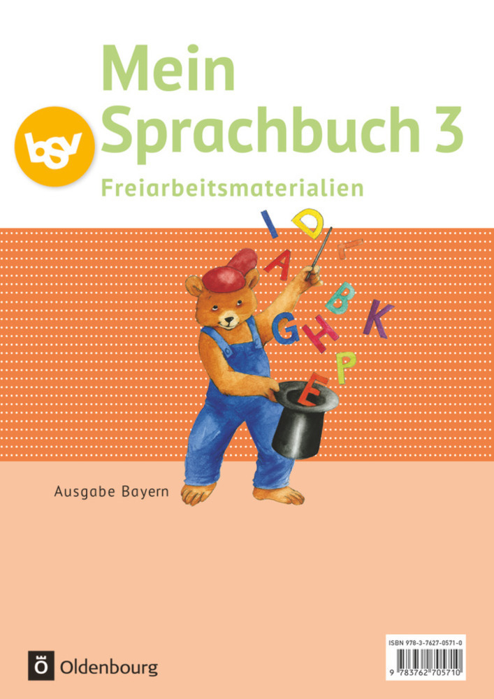 Cover: 9783762705710 | Mein Sprachbuch - Ausgabe Bayern - 3. Jahrgangsstufe | Taschenbuch