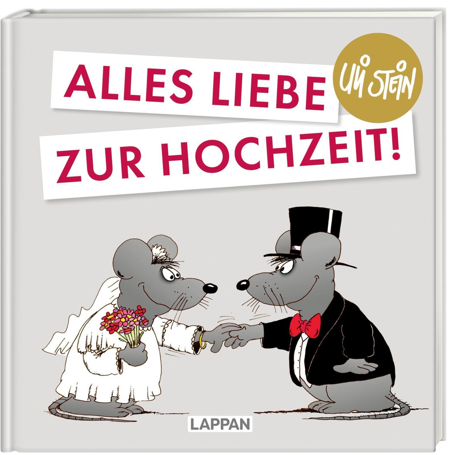 Cover: 9783830345411 | Alles Liebe zur Hochzeit! | Uli Stein | Buch | Uli Stein Viel Spaß