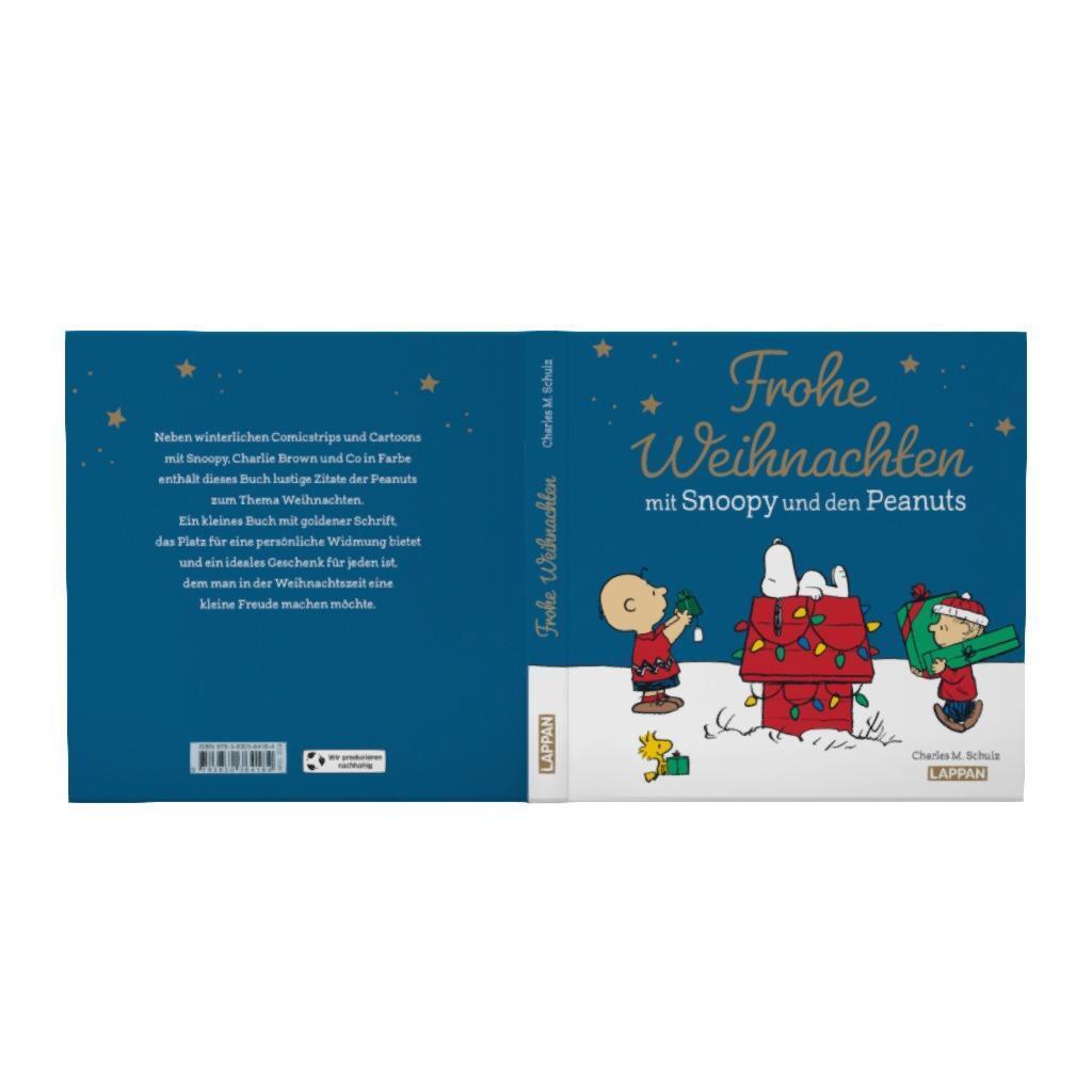 Bild: 9783830364184 | Peanuts Geschenkbuch: Frohe Weihnachten mit Snoopy und den Peanuts