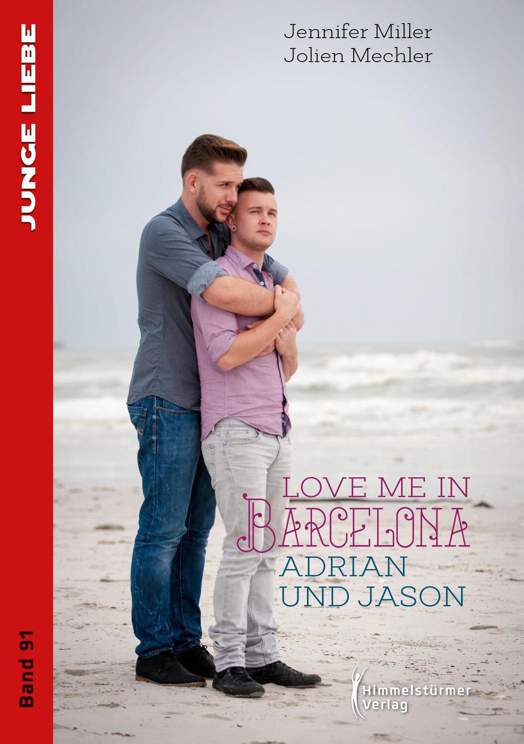 Cover: 9783863617806 | Love me in Barcelona | Adrian und Jason | Jennifer Miller (u. a.)