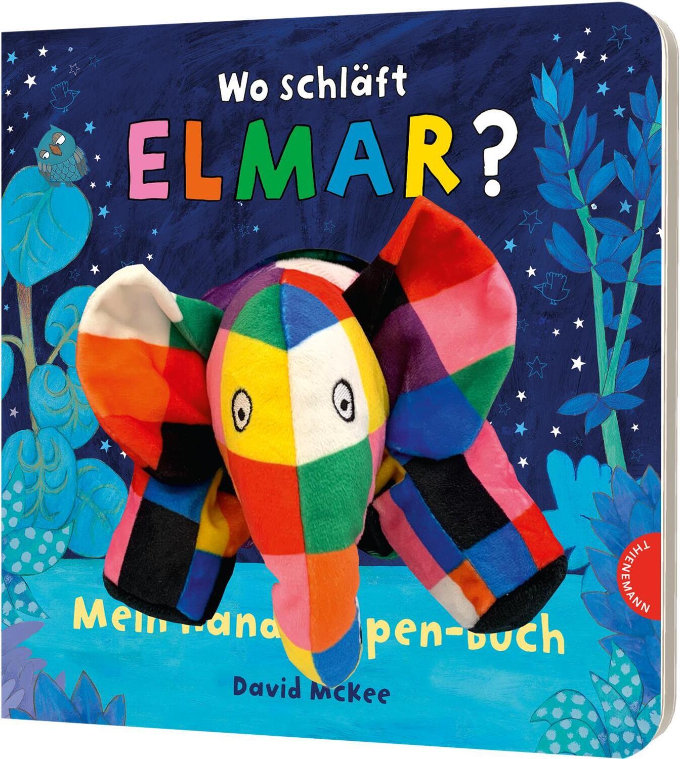 Cover: 9783522460507 | Elmar: Wo schläft Elmar? | David McKee | Buch | Elmar | 12 S. | 2024