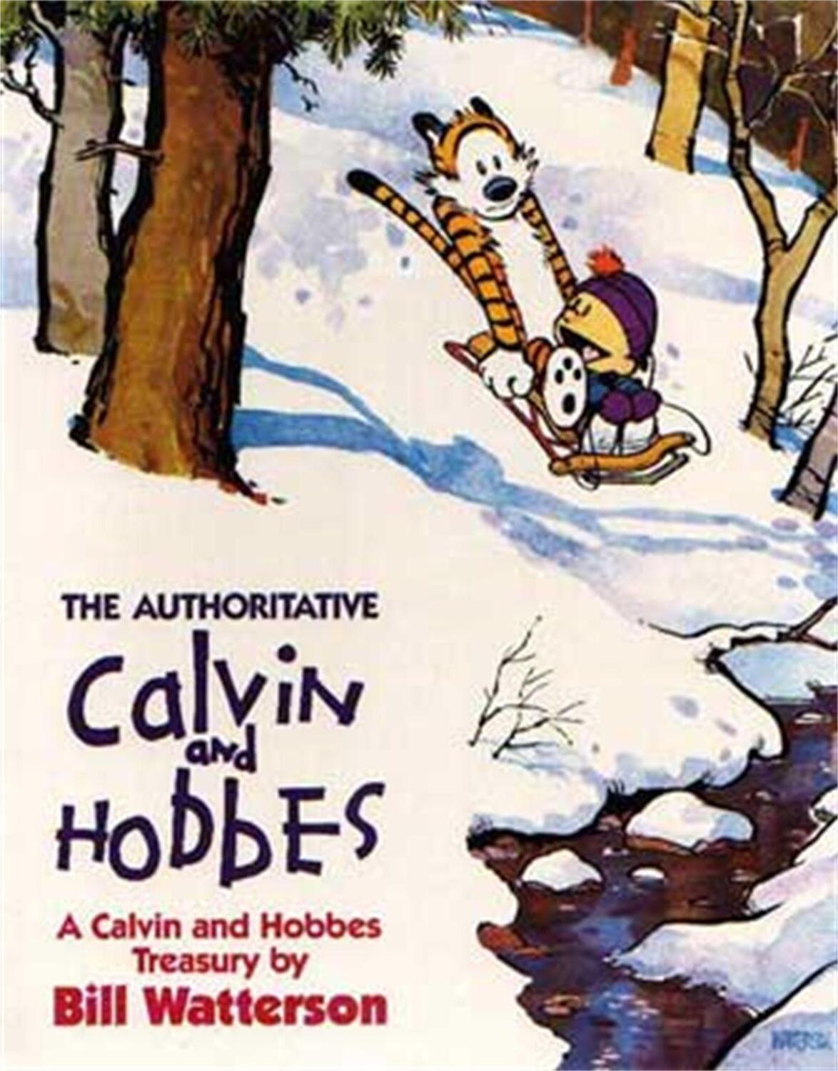 Cover: 9780751507959 | The Authoritative Calvin And Hobbes | Bill Watterson | Taschenbuch
