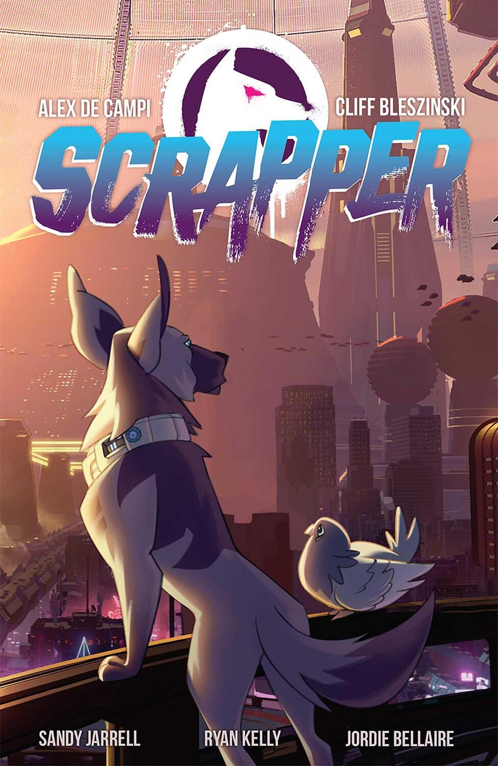Cover: 9781534398276 | Scrapper | Alex De Campi (u. a.) | Buch | Englisch | 2024