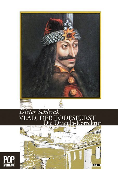 Cover: 9783937139579 | Vlad, Der Todesfürst | Die Dracula-Korrektur. Roman. Roman | Schlesak
