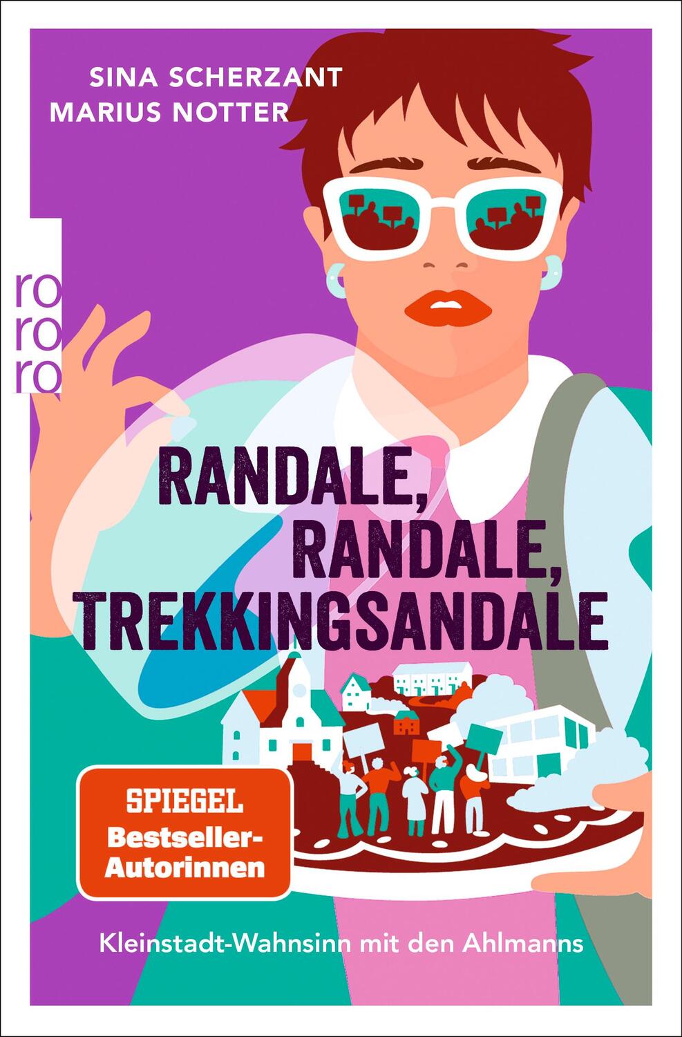 Cover: 9783499008177 | Randale, Randale, Trekkingsandale | Sina Scherzant (u. a.) | Buch