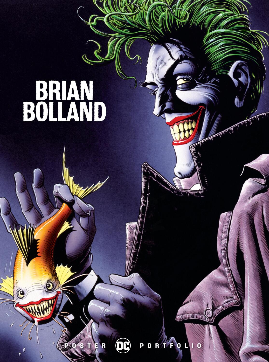 Cover: 9781779517494 | DC Poster Portfolio: Brian Bolland | Brian Bolland (u. a.) | Buch