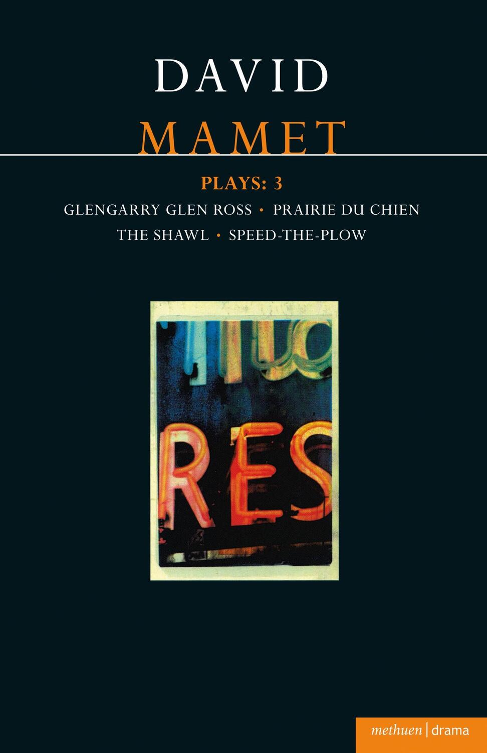 Cover: 9780413687500 | Mamet Plays: 3 | David Mamet | Taschenbuch | Contemporary Dramatists