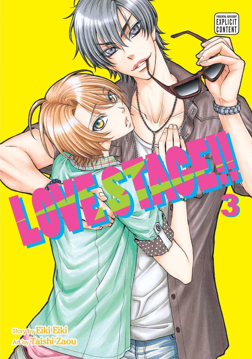 Cover: 9781421579931 | Love Stage!!, Vol. 3 | Eiki Eiki | Taschenbuch | Love Stage!! | 2015