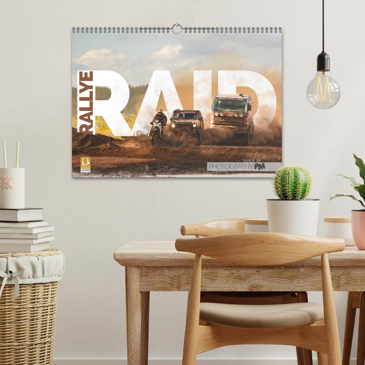 Bild: 9783435406678 | RALLYE RAID (Wandkalender 2025 DIN A3 quer), CALVENDO Monatskalender