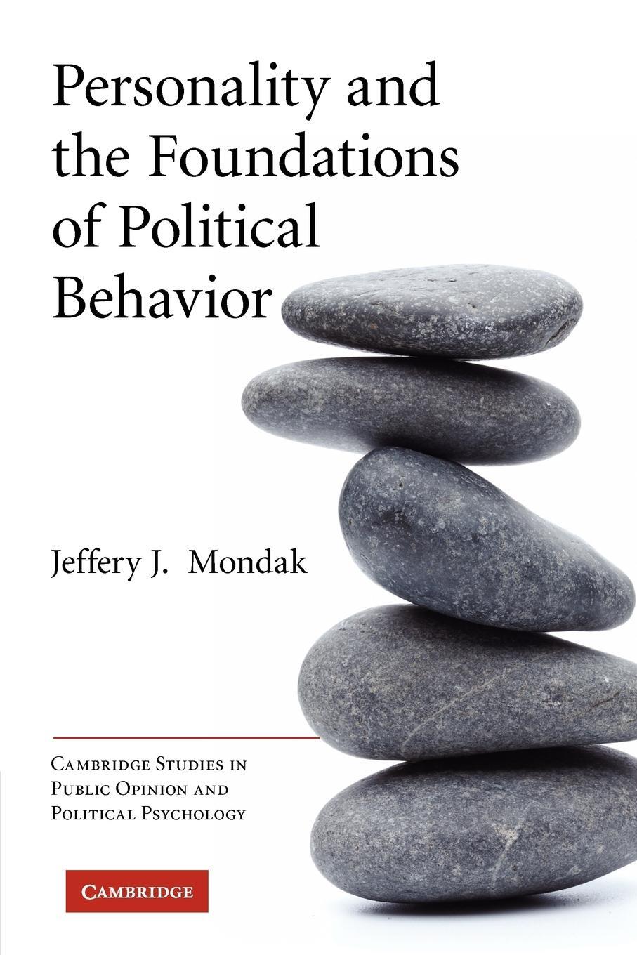 Cover: 9780521140959 | Personality and the Foundations of Political Behavior | Mondak | Buch