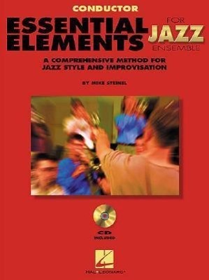 Cover: 9780793596317 | Essential Elements for Jazz Ensemble a Comprehensive Method for...