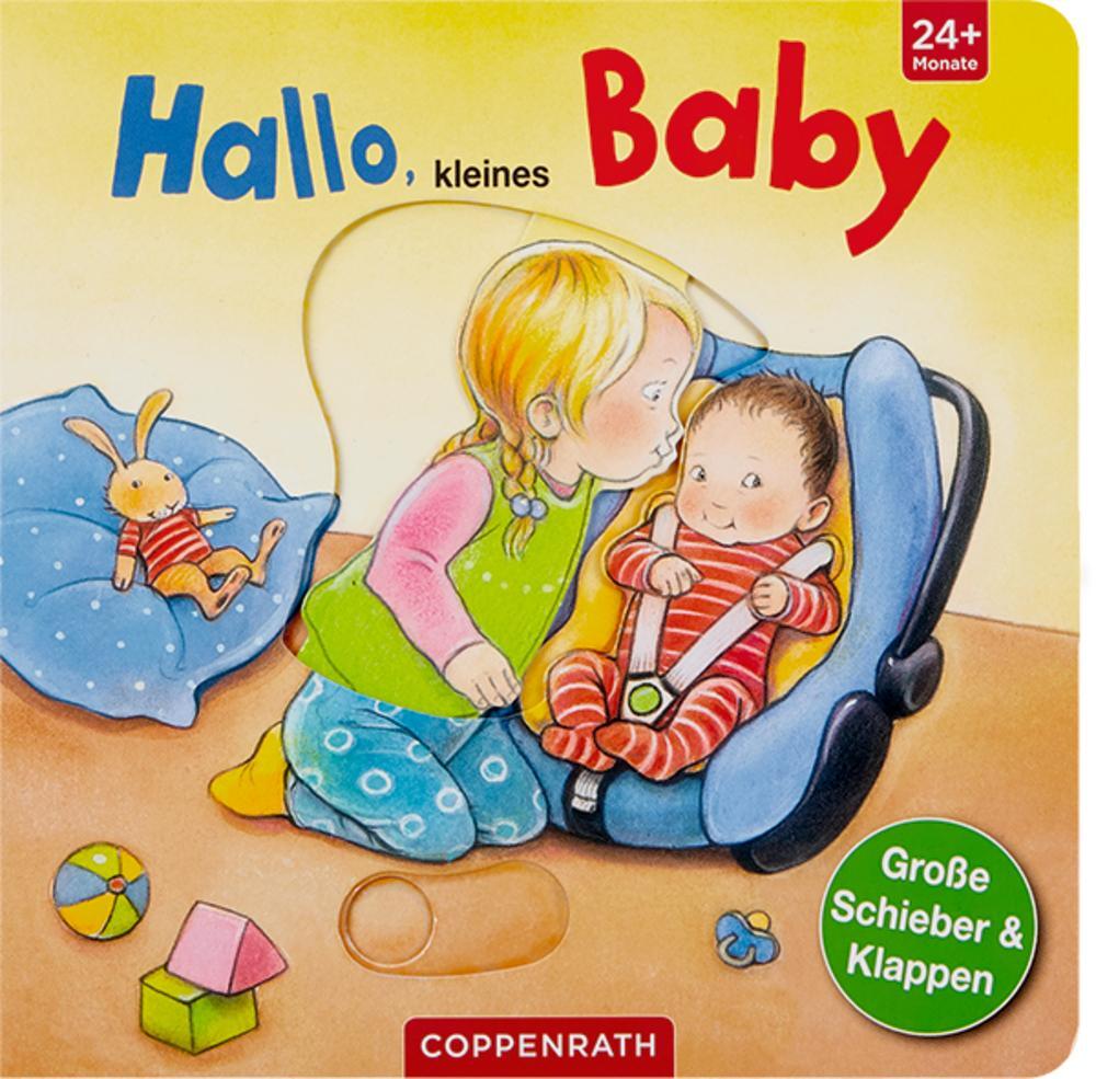Cover: 9783649632108 | Hallo, kleines Baby | Ann-Katrin Heger | Buch | Deutsch | 2019