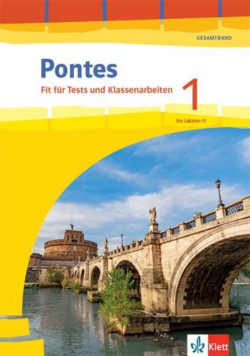Cover: 9783126233200 | Pontes Gesamtband 1. Arbeitsheft mit Lösungen 1. Lernjahr | Broschüre