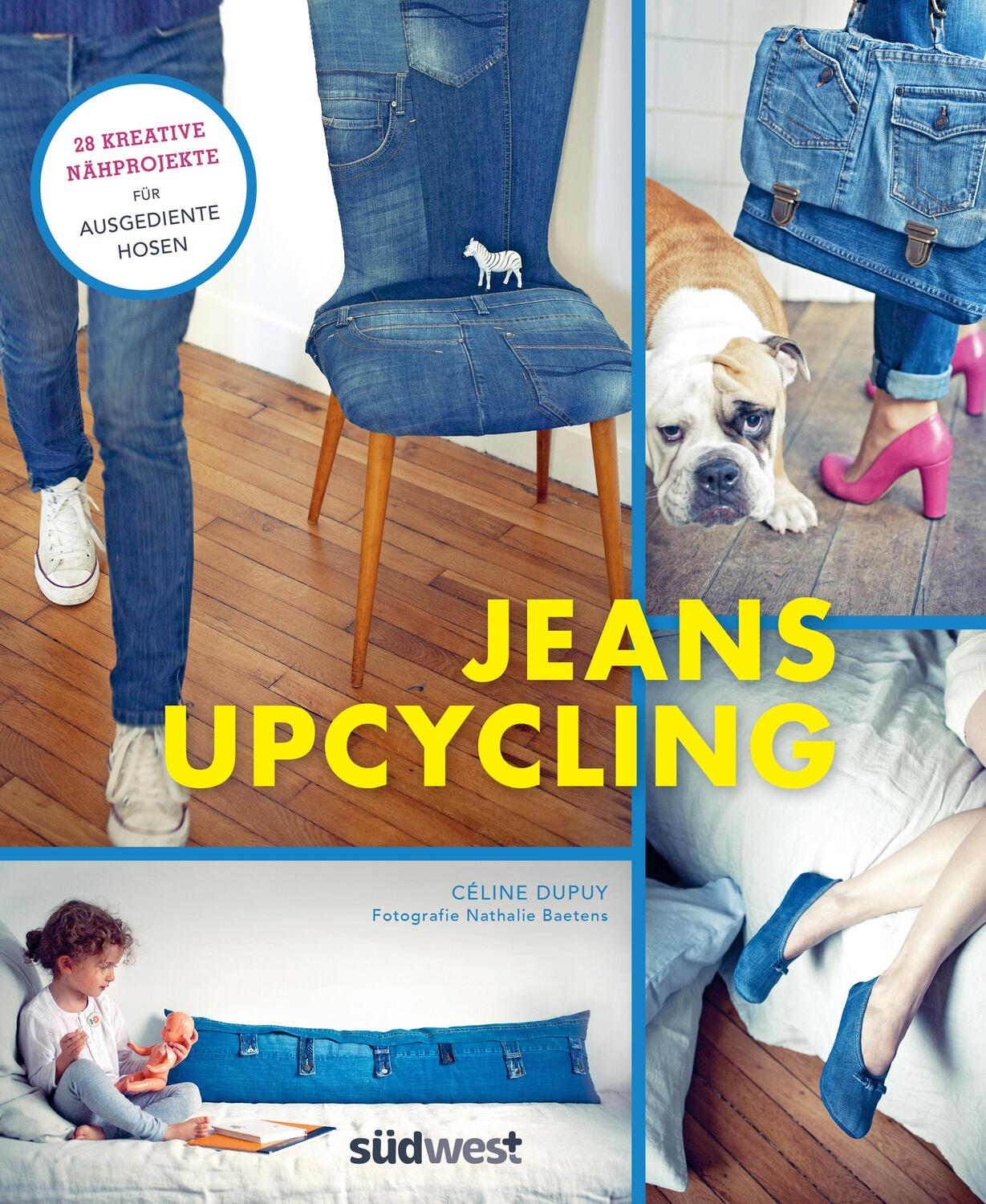 Cover: 9783517095370 | Jeans-Upcycling | 28 kreative Nähprojekte für ausgediente Hosen | Buch