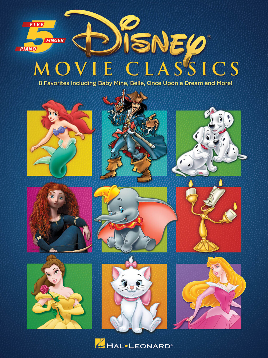 Cover: 884088958640 | Disney Movie Classics | Five Finger Piano Songbook | Buch | 2014