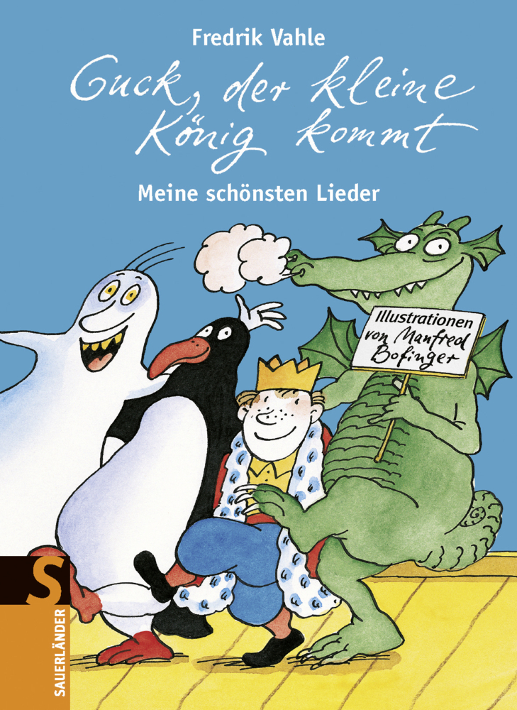 Cover: 9783737364126 | Guck, der kleine König kommt | Meine schönsten Lieder | Fredrik Vahle