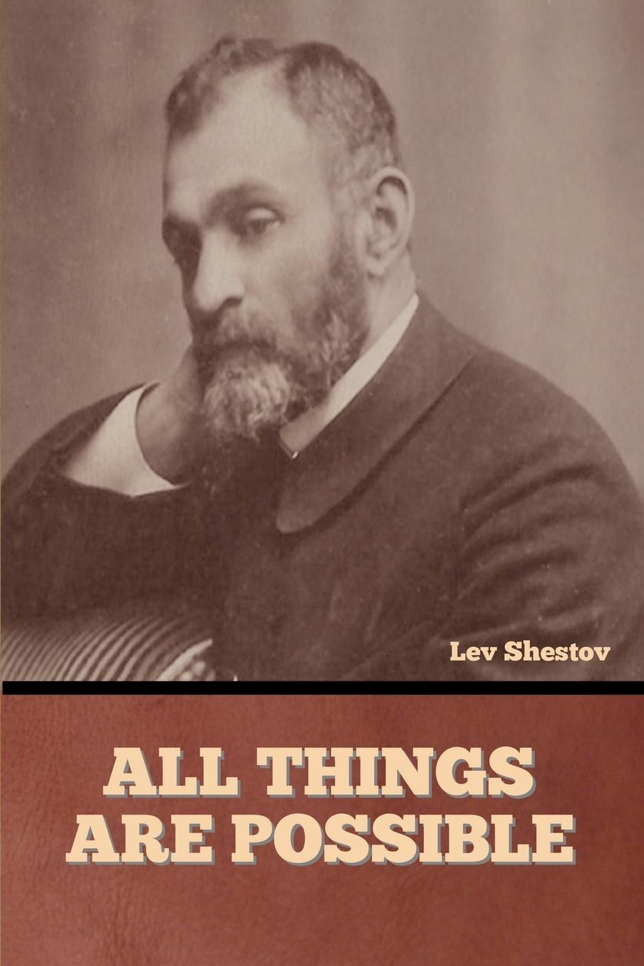 Cover: 9798888302743 | All Things are Possible | Lev Shestov | Taschenbuch | Paperback | 2023
