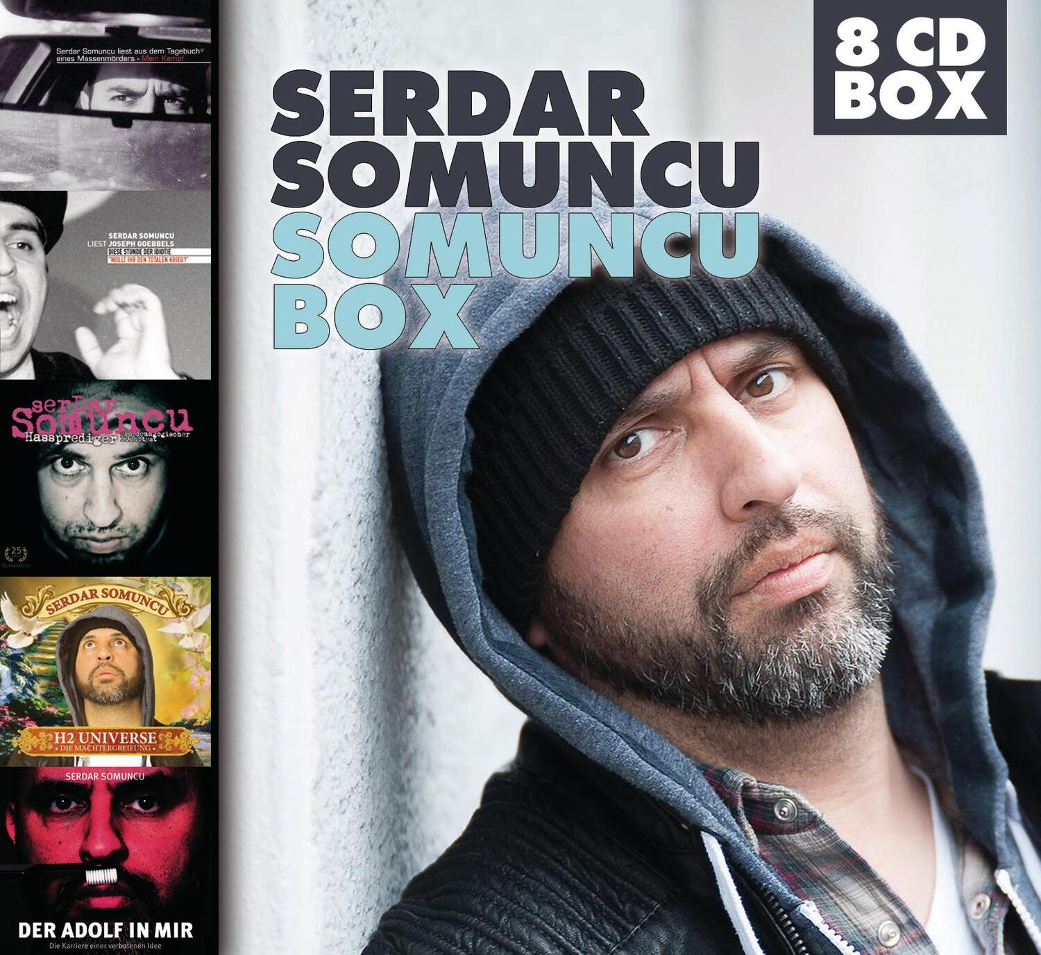 Cover: 9783837138559 | Somuncu Box | WortArt | Serdar Somuncu | Audio-CD | 8 Audio-CDs | 2017