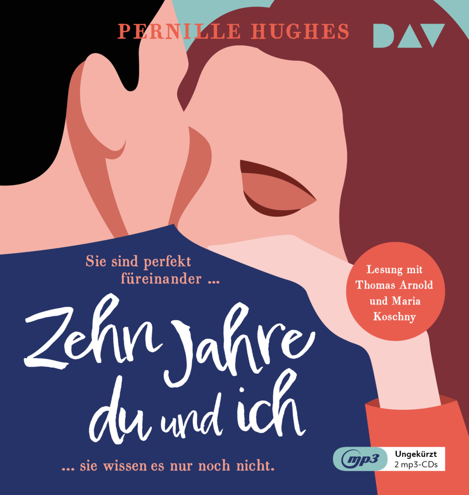 Cover: 9783742425034 | Zehn Jahre du und ich, 2 Audio-CD, 2 MP3 | Pernille Hughes | Audio-CD