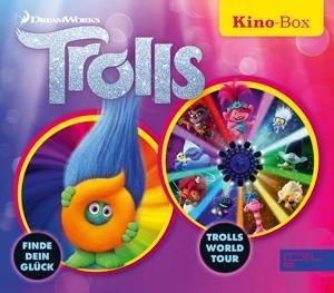 Cover: 4029759152040 | Trolls Kino-Box-Hörspiele zu Kinofilm 1+2 | Trolls | Audio-CD | 2020