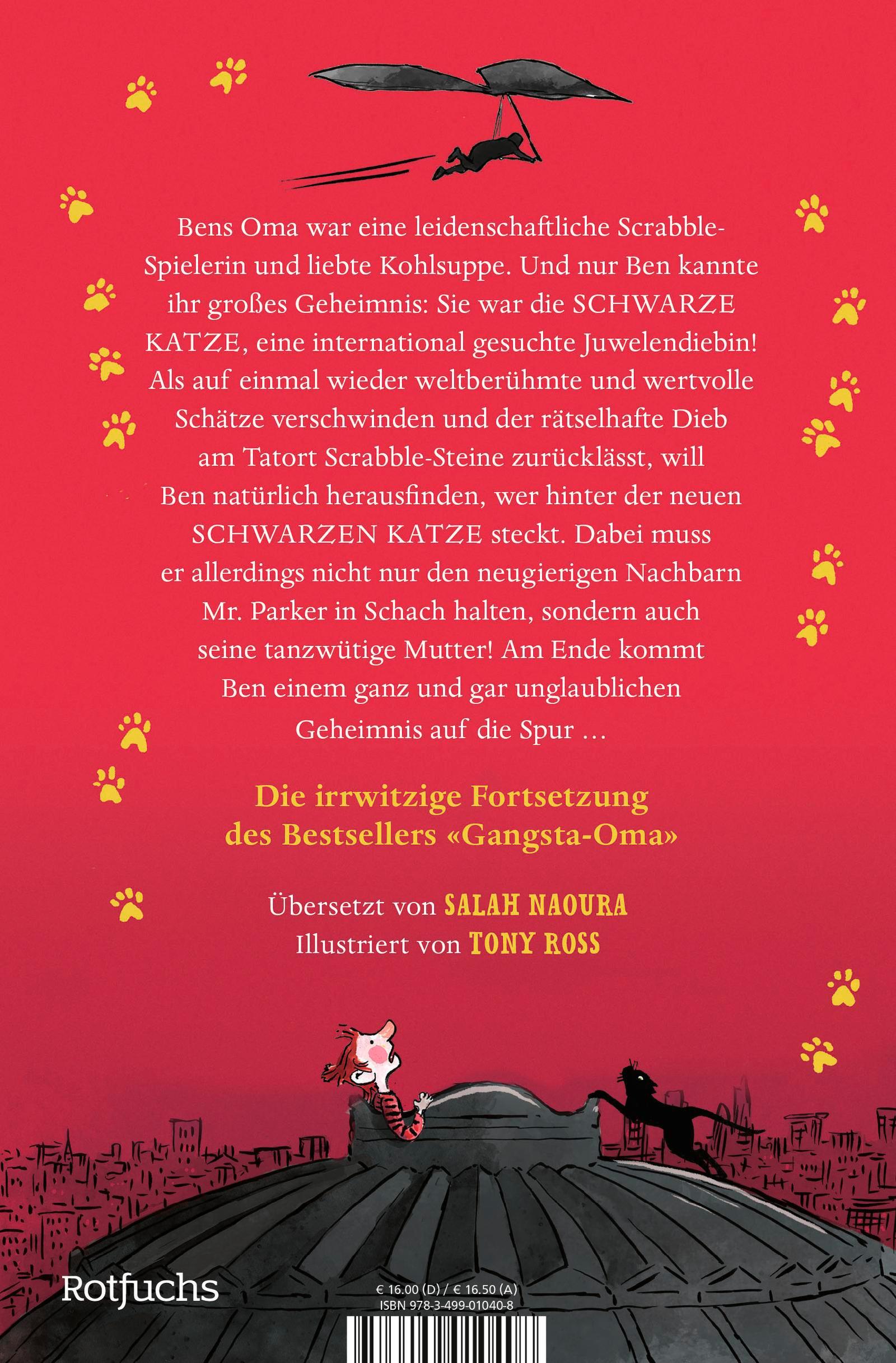 Rückseite: 9783757100780 | Gangsta-Oma schlägt wieder zu! | David Walliams | Buch | 352 S. | 2024