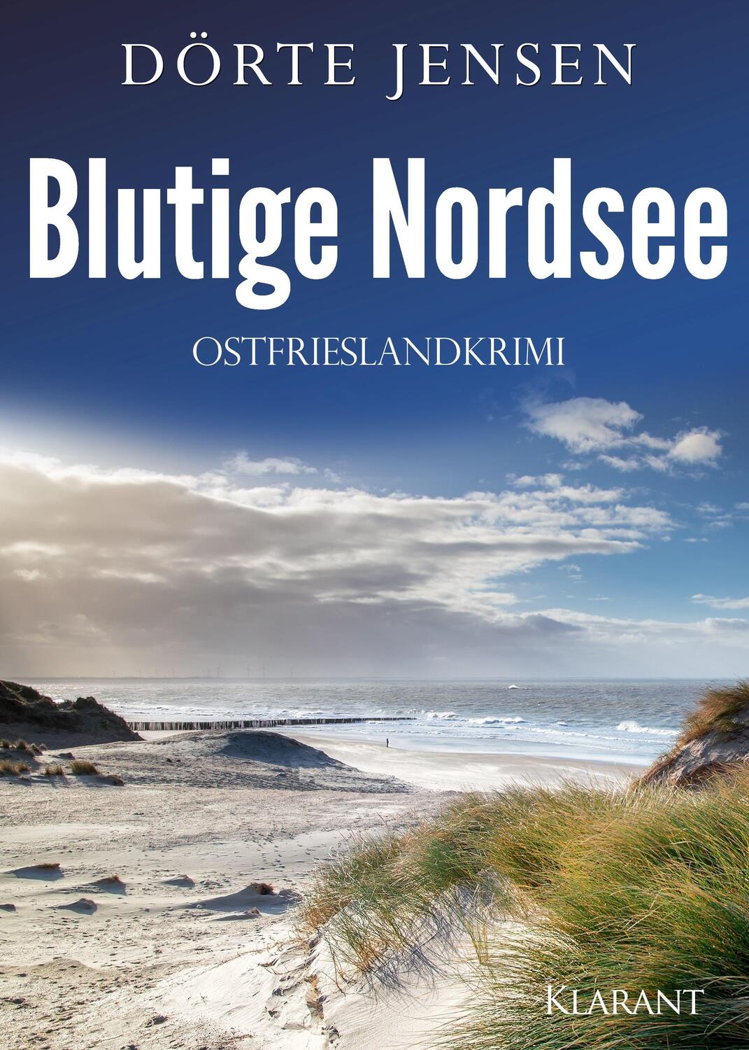 Cover: 9783965863750 | Blutige Nordsee. Ostfrieslandkrimi | Dörte Jensen | Taschenbuch | 2021