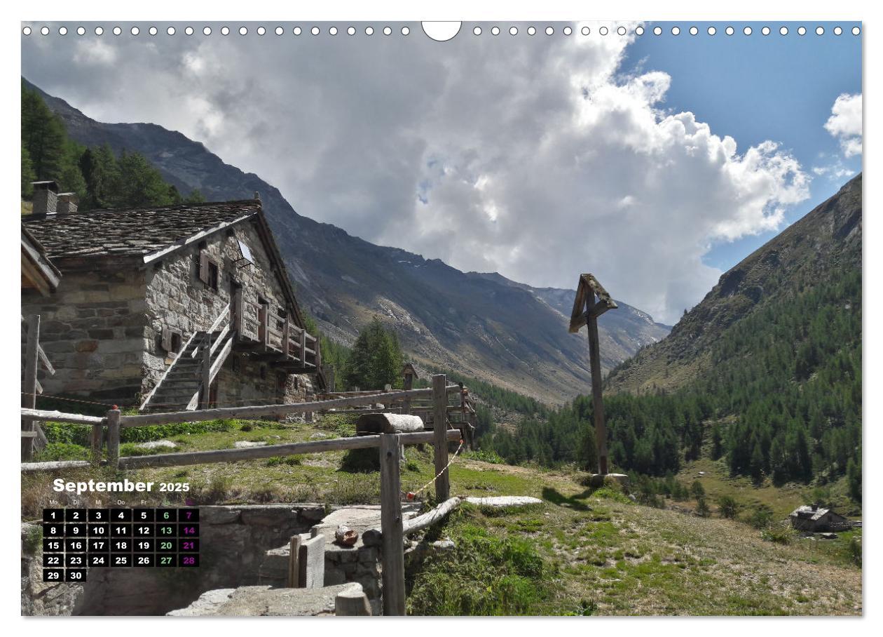 Bild: 9783435053650 | WANDERN - Spaziergänge für die Seele im Wallis / Schweiz...