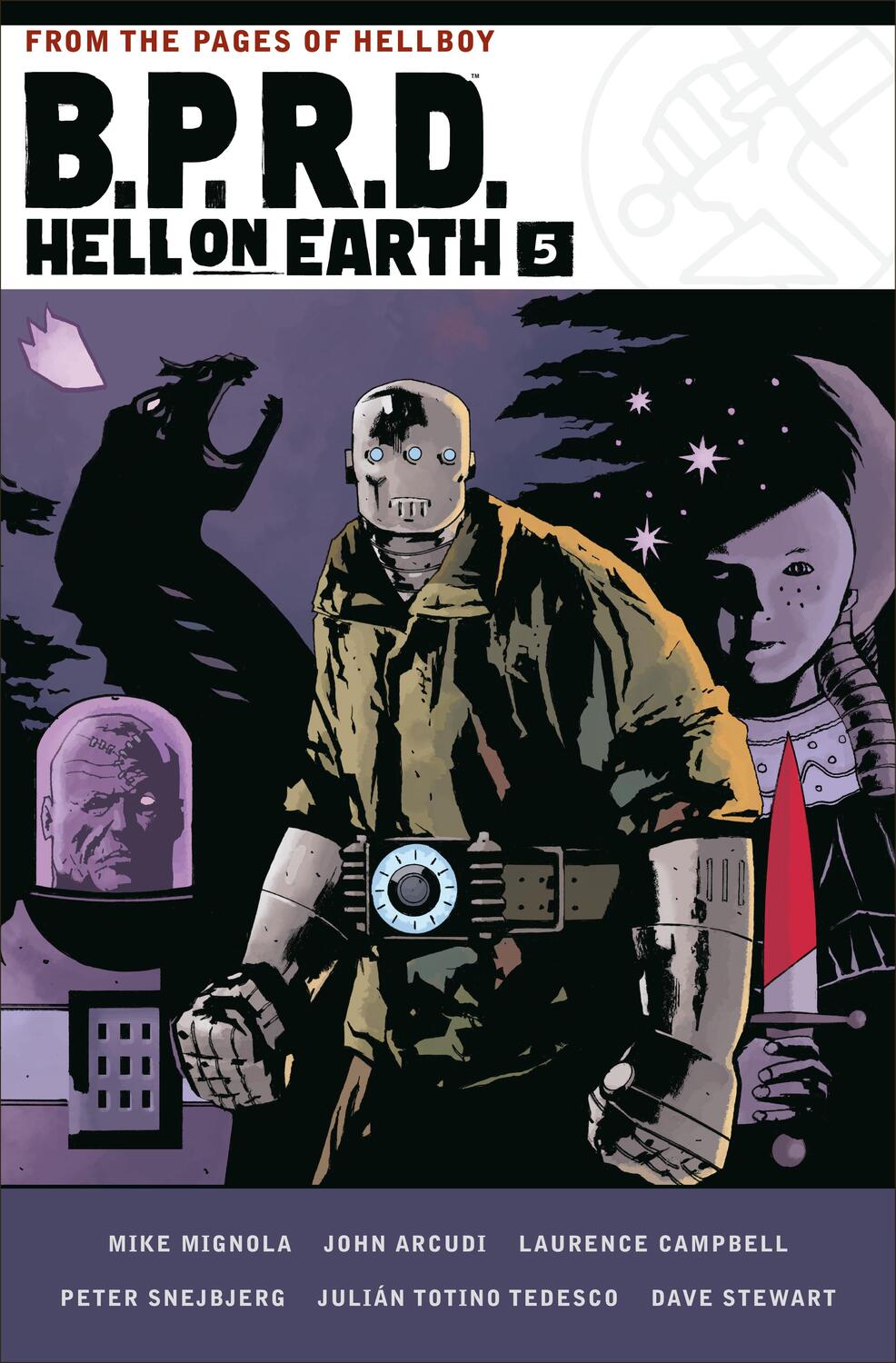 Cover: 9781506708157 | B.P.R.D. Hell on Earth Volume 5 | Mike Mignola (u. a.) | Buch | 2019