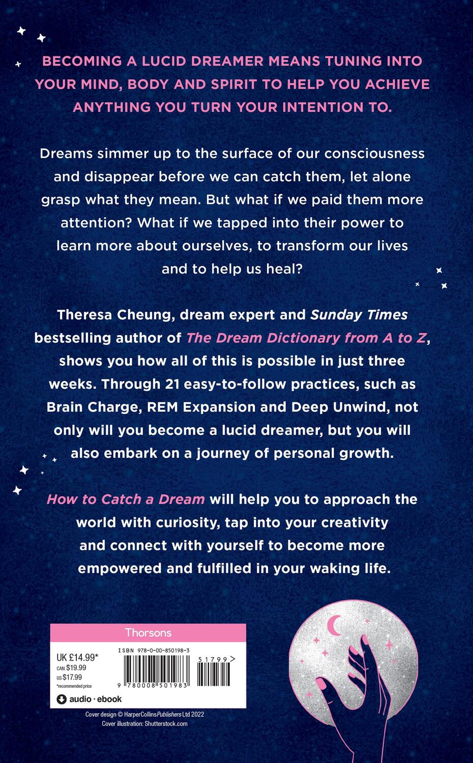 Rückseite: 9780008501983 | How to Catch A Dream | 21 Ways to Dream (and Live) Bigger and Better