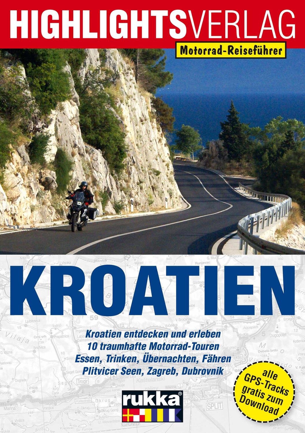 Cover: 9783933385826 | Motorrad-Reiseführer Kroatien | Die Perle an der Adria | Berg | Buch