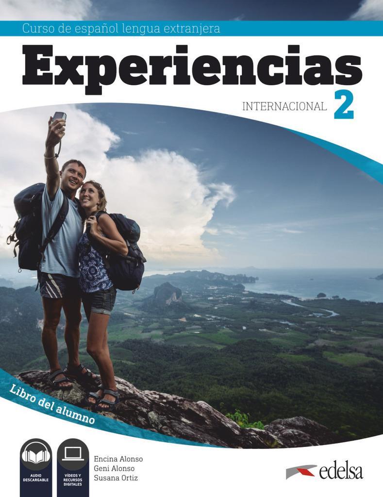 Cover: 9788490813768 | Experiencias Internacional 2 Curso de Español Lengua Extranjera A2....