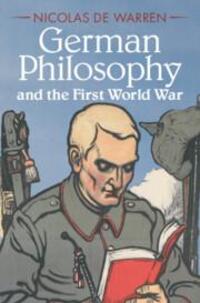 Cover: 9781108423496 | German Philosophy and the First World War | Nicolas De Warren | Buch
