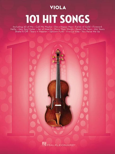 Cover: 9781495075360 | 101 Hit Songs | For Viola | Taschenbuch | Englisch | 2017
