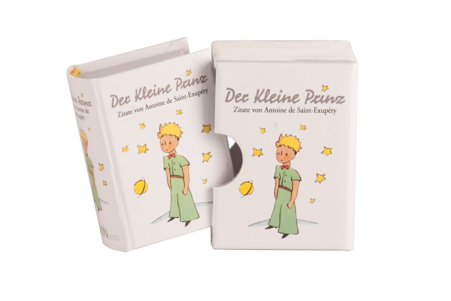 Cover: 9783954088140 | Der Kleine Prinz | Zitate von Antoine de Saint-Exupéry | Saint-Exupéry