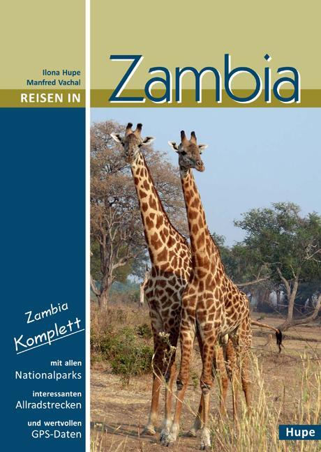 Cover: 9783932084881 | Reisen in Zambia | Ilona Hupe | Taschenbuch | Deutsch | 2020