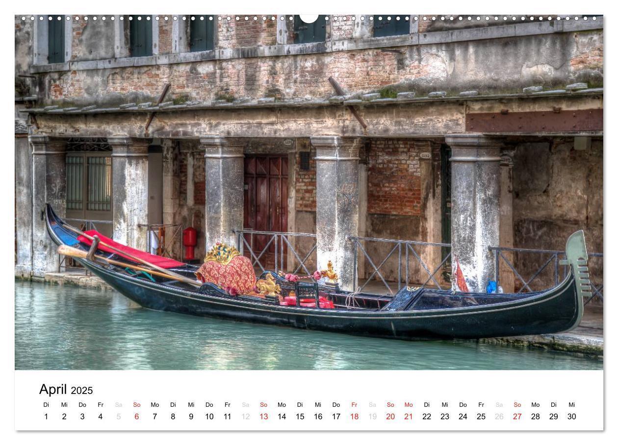 Bild: 9783435472307 | Venedig - La Serenissima 2025 (Wandkalender 2025 DIN A2 quer),...