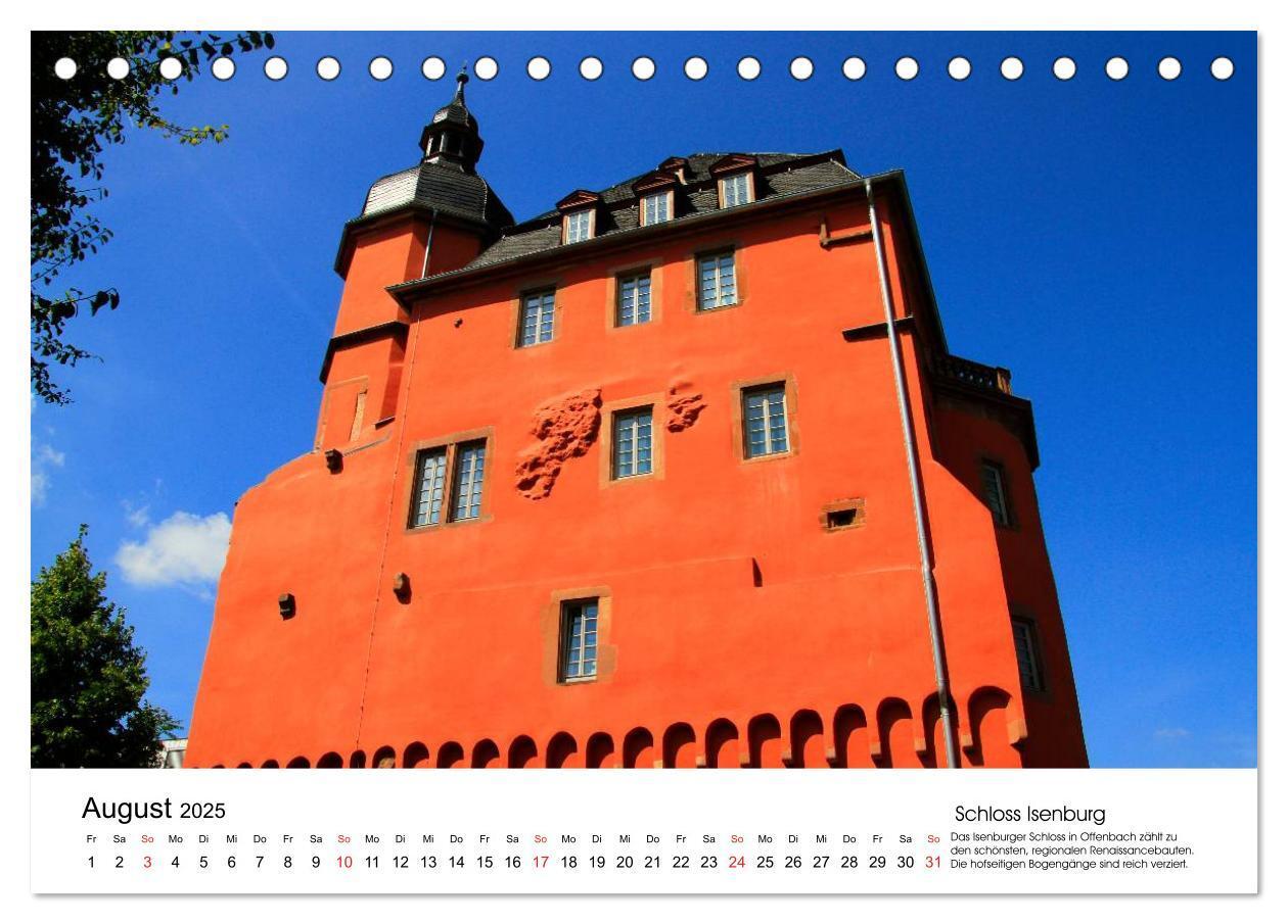 Bild: 9783435518203 | Deutschlands Burgen - Von der Burg zum Schloss (Tischkalender 2025...