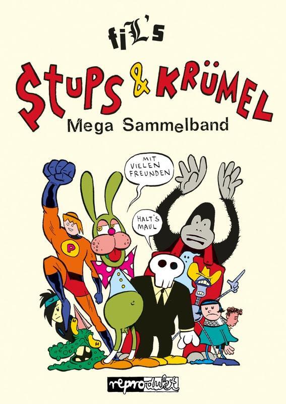 Cover: 9783956402029 | Stups & Krümel | Mega-Sammelband | Fil | Taschenbuch | Deutsch | 2019