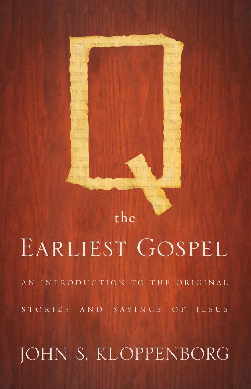 Cover: 9780664232221 | Q, the Earliest Gospel | John S. Kloppenborg | Taschenbuch | Englisch