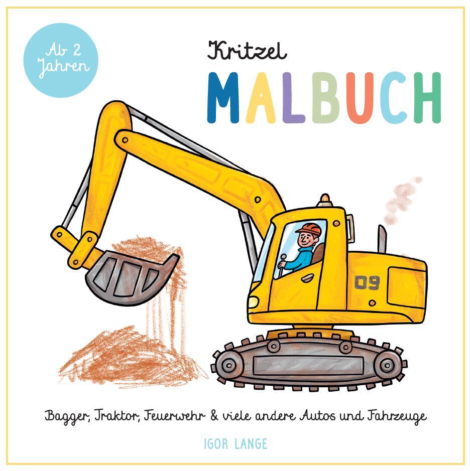 Cover: 9783947188604 | Kritzel Malbuch | Taschenbuch | Deutsch | 2019 | EAN 9783947188604